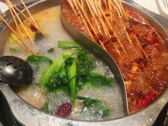 -佰人王串串香火锅(洋珠巷店)