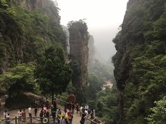 -雁荡山风景名胜区-小龙湫