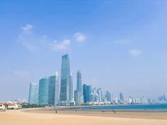 -青岛第三海水浴场