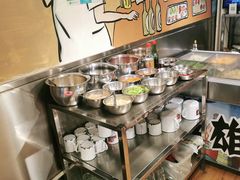 自助调料区-英雄故事地摊烤肉(马驹桥店)