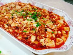 脑花豆腐-洪霞餐馆