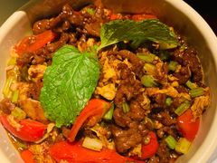 辣炒牛肉-桂满陇天书(南京德基旗舰店)