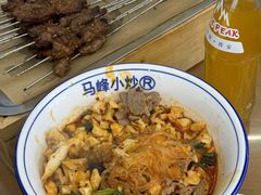 -清真馬峰小炒泡饃
