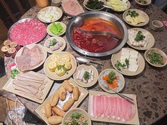 -蜀国大将老火锅(江北店)