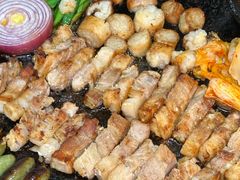 -韩阳王石板烤肉