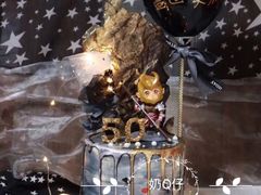 -卡比儿童蛋糕·心意定制·低脂零卡糖动物奶油FancyBALLOON(滨海店)