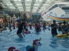 -青岛东方影都融创水世界