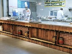 自助取餐区-宝燕海货工场(长江国际店)