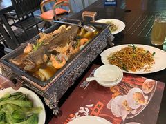 -喷泉广场餐厅·宵夜·海鲜烧烤大排档(长隆企鹅酒店)