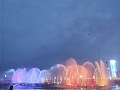 -东港音乐喷泉广场