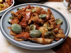 腊八蒜烧肥肠-小吊梨汤·北京菜(香山店)