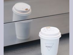 桂花拿铁-Manner Coffee(IFS一楼店)