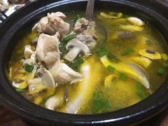 老母鸡汤-呼吸森林·生态农庄农家乐私房菜