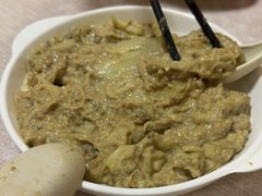 蒜蓉茄泥-宝光熏肉鞋底火烧(新街口店)