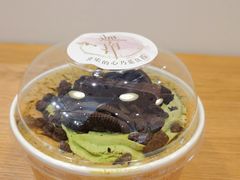 抹茶戚风爆浆-迦南·甜品蛋糕(传媒店)