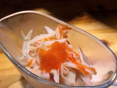 蟹肉沙拉-老龙亭拉面店