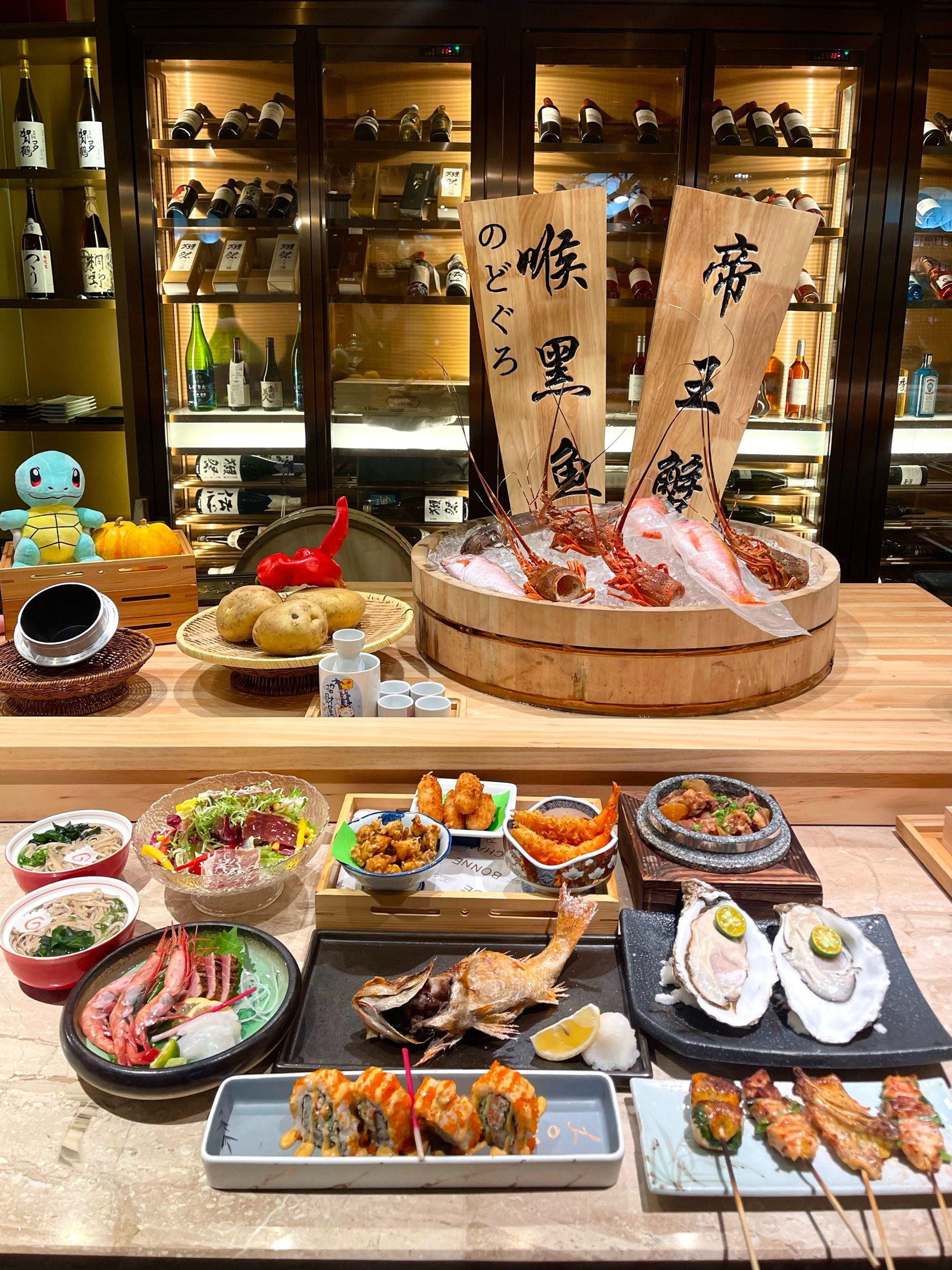 藏在五星级酒店里的高端日料