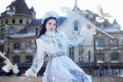 -虞美人古装摄影(汉服体验)