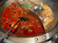 -辣伍鲜毛肚老火锅(元一店)