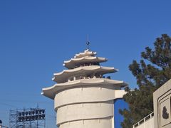 -北戴河碧螺塔海上酒吧公园