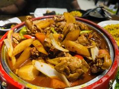 招牌大盘鸡-回香楼大连新派清真菜