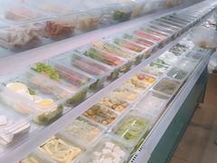 自助取餐区-觅姐一碗健康煮(青浦宝龙广场店)