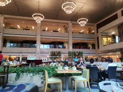 大堂-佰园全日西餐厅-厦门佰翔软件园酒店