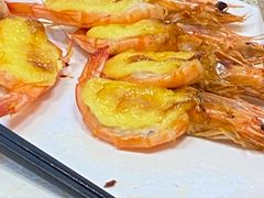 芝士焗大虾-禾斗海鲜自助(市南银座店)