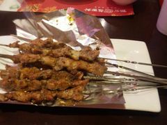 羊肉串-西贝(金桥店)