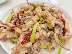 干煸鱿鱼须-昱德来·天津菜(河西店)