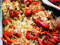 蒜蓉虾-不炭白烧烤(成都首店)