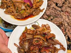 -揽月斋炙子烤肉·清真(安定门·五道营店)