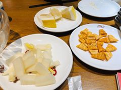 自助小食水果-肖记公安牛肉鱼杂馆· 省级非物质文化遗产(仁和路店)