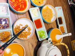 -明洞阿姨·韩式酱蟹烤肉·创意料理(三元桥店)