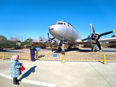 -中国航空博物馆-停车场