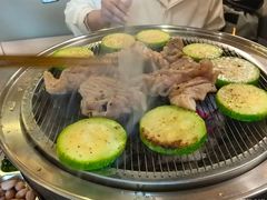 -围炉肉舍•炭烤活鳗•丹东海鲜烤肉(步行街店)