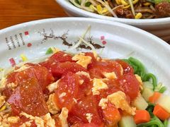 -手擀菠菜面(西康路店)