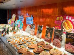 -雍容荟帝王蟹活龙虾展台自助(IFS黑金店)