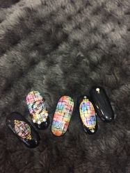 点击看大图 彩绘-挚爱美甲Bloved Nail