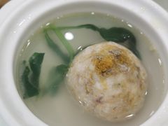 蟹粉狮子头-怡园饭店-餐厅(四望亭店)