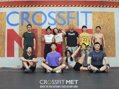 -CrossFit MET综合体能训练馆(朝阳路店)