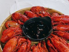 -江湖亮亮蒸虾大排档烤全羊清真(武汉总店)