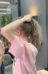 点击看大图 -藤野造型专业烫染接发