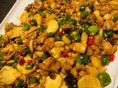 年糕芦花鸡-丝路金桃·新疆菜(徐汇店)