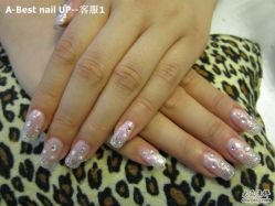 照片 416-A-Best nail UP时尚美甲沙龙