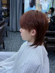-藤野造型专业烫染接发