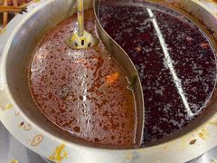 -拈签一笑黄牛肉辣卤串串