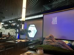 大堂-绿茶餐厅(成都大悦城店)