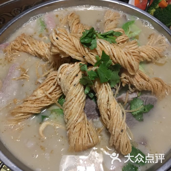 汉合氏水饺馓子羊肉图片 第3张