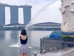 -鱼尾狮公园